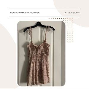 Nordstrom Pink Romper